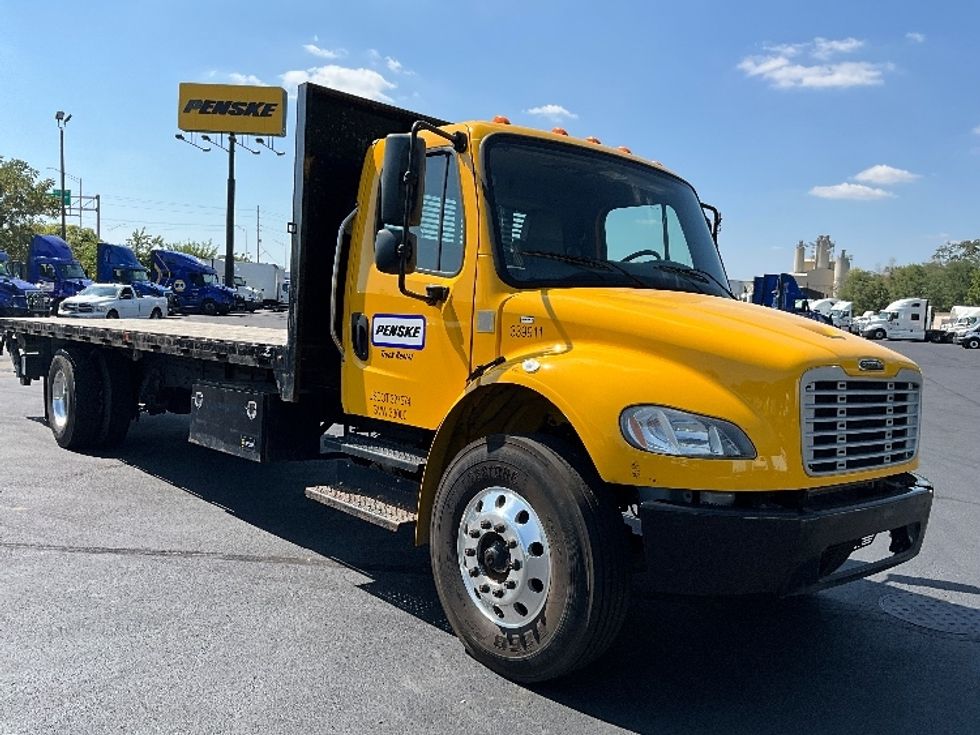 Flatbed Truck-Light and Medium Duty Trucks-Freightliner-2020-M2-Indianapolis-IN-162,232\n\t\tmiles-$ 44,250 - Image 1