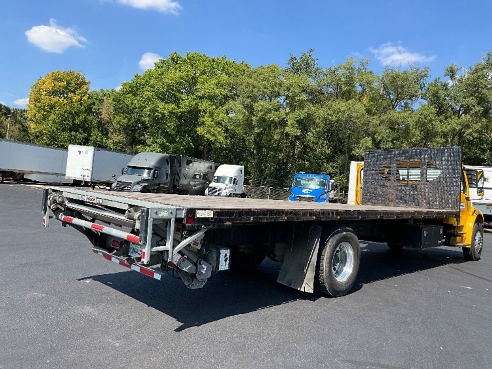 Flatbed Truck-Light and Medium Duty Trucks-Freightliner-2020-M2-Indianapolis-IN-162,232\n\t\tmiles-$ 44,250 - Image 13
