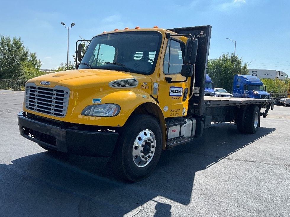 Flatbed Truck-Light and Medium Duty Trucks-Freightliner-2020-M2-Indianapolis-IN-162,232\n\t\tmiles-$ 44,250 - Image 3