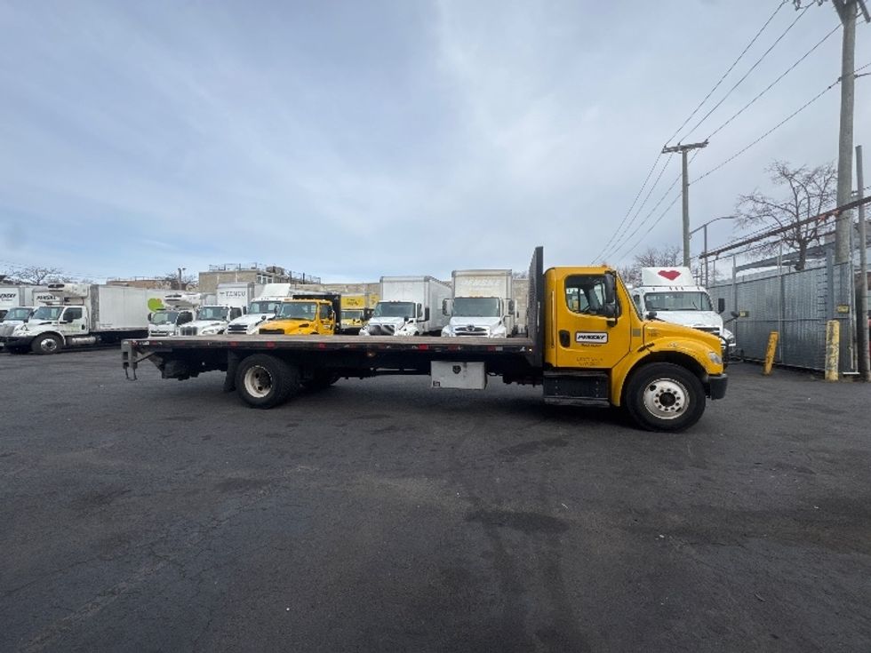 Flatbed Truck-Light and Medium Duty Trucks-Freightliner-2020-M2-Jamaica-NY-153,432\n\t\tmiles-$ 46,000 - Image 13