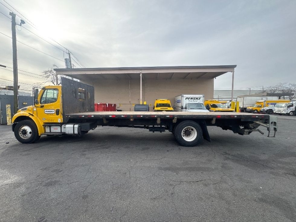 Flatbed Truck-Light and Medium Duty Trucks-Freightliner-2020-M2-Jamaica-NY-153,432\n\t\tmiles-$ 46,000 - Image 4