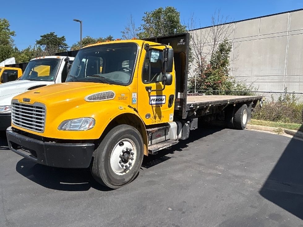 Flatbed Truck-Light and Medium Duty Trucks-Freightliner-2020-M2-Jessup-MD-147,201\n\t\tmiles-$ 44,750 - Image 3
