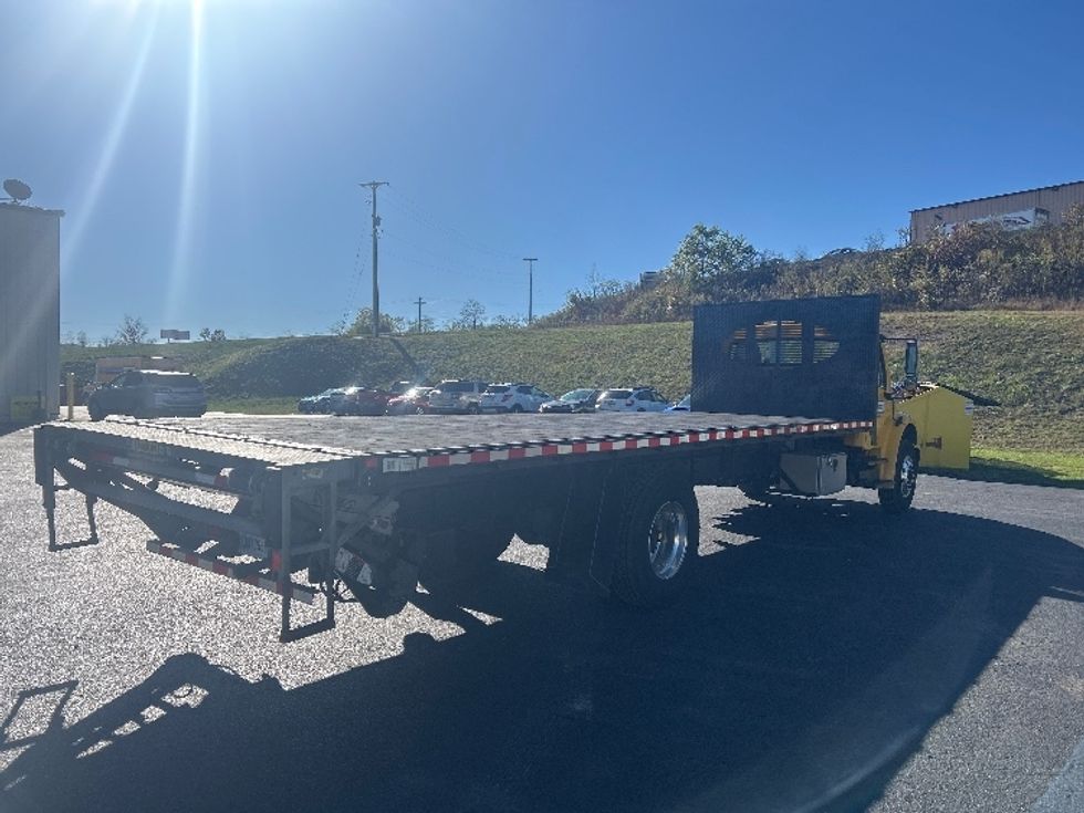 Flatbed Truck-Light and Medium Duty Trucks-Freightliner-2020-M2-Jessup-PA-149,921\n\t\tmiles-$ 44,000 - Image 11