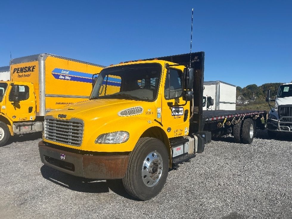 Flatbed Truck-Light and Medium Duty Trucks-Freightliner-2020-M2-Jessup-PA-149,921\n\t\tmiles-$ 44,000 - Image 3