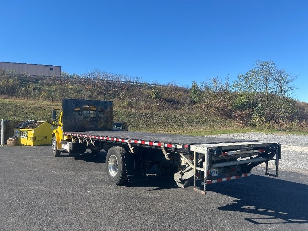 Flatbed Truck-Light and Medium Duty Trucks-Freightliner-2020-M2-Jessup-PA-149,921\n\t\tmiles-$ 44,000 - Image 6