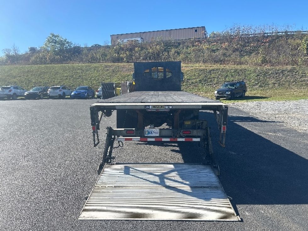 Flatbed Truck-Light and Medium Duty Trucks-Freightliner-2020-M2-Jessup-PA-149,921\n\t\tmiles-$ 44,000 - Image 9