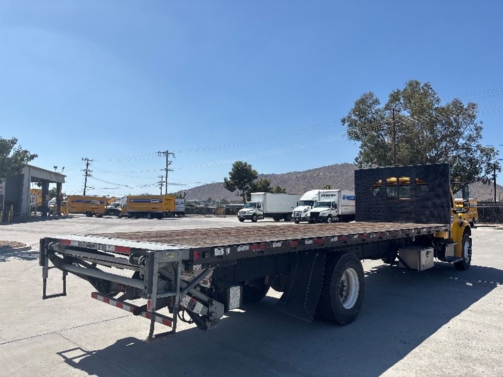 Flatbed Truck-Light and Medium Duty Trucks-Freightliner-2020-M2-Jurupa Valley-CA-141,550\n\t\tmiles-$ 51,500 - Image 13