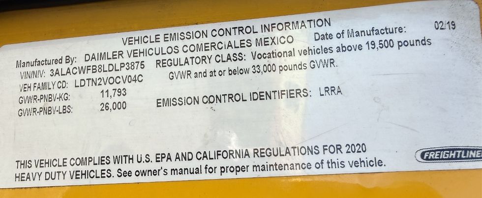 Flatbed Truck-Light and Medium Duty Trucks-Freightliner-2020-M2-Jurupa Valley-CA-141,550\n\t\tmiles-$ 51,500 - Image 25