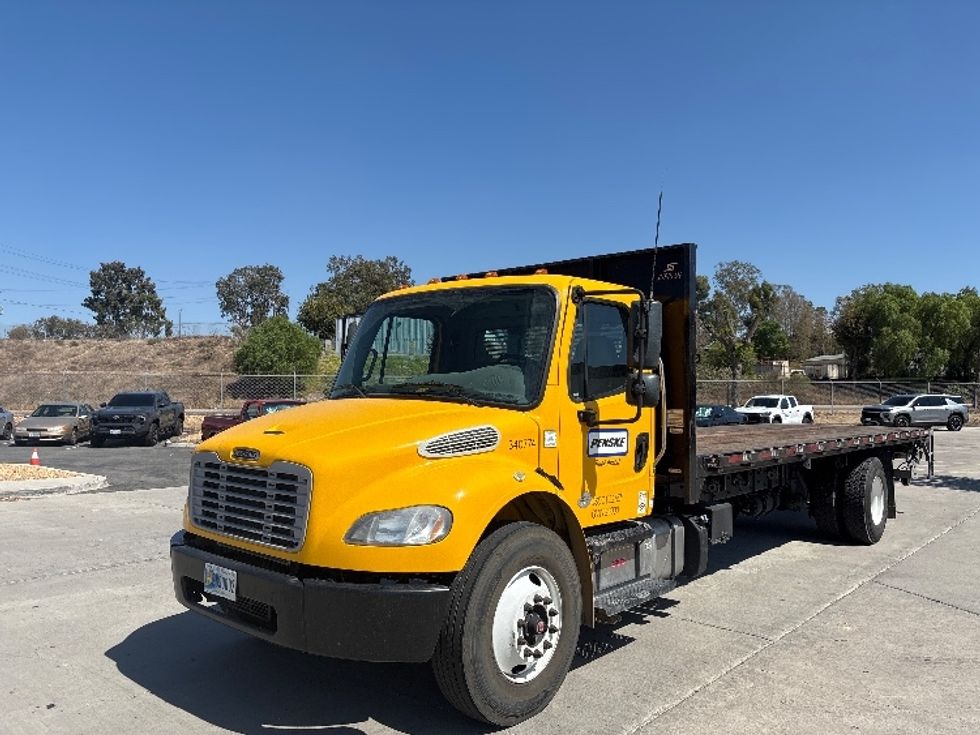 Flatbed Truck-Light and Medium Duty Trucks-Freightliner-2020-M2-Jurupa Valley-CA-141,550\n\t\tmiles-$ 51,500 - Image 3