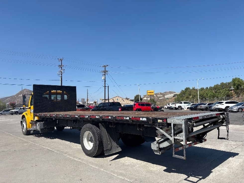 Flatbed Truck-Light and Medium Duty Trucks-Freightliner-2020-M2-Jurupa Valley-CA-141,550\n\t\tmiles-$ 51,500 - Image 6