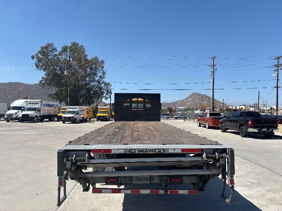 Flatbed Truck-Light and Medium Duty Trucks-Freightliner-2020-M2-Jurupa Valley-CA-141,550\n\t\tmiles-$ 51,500 - Image 8