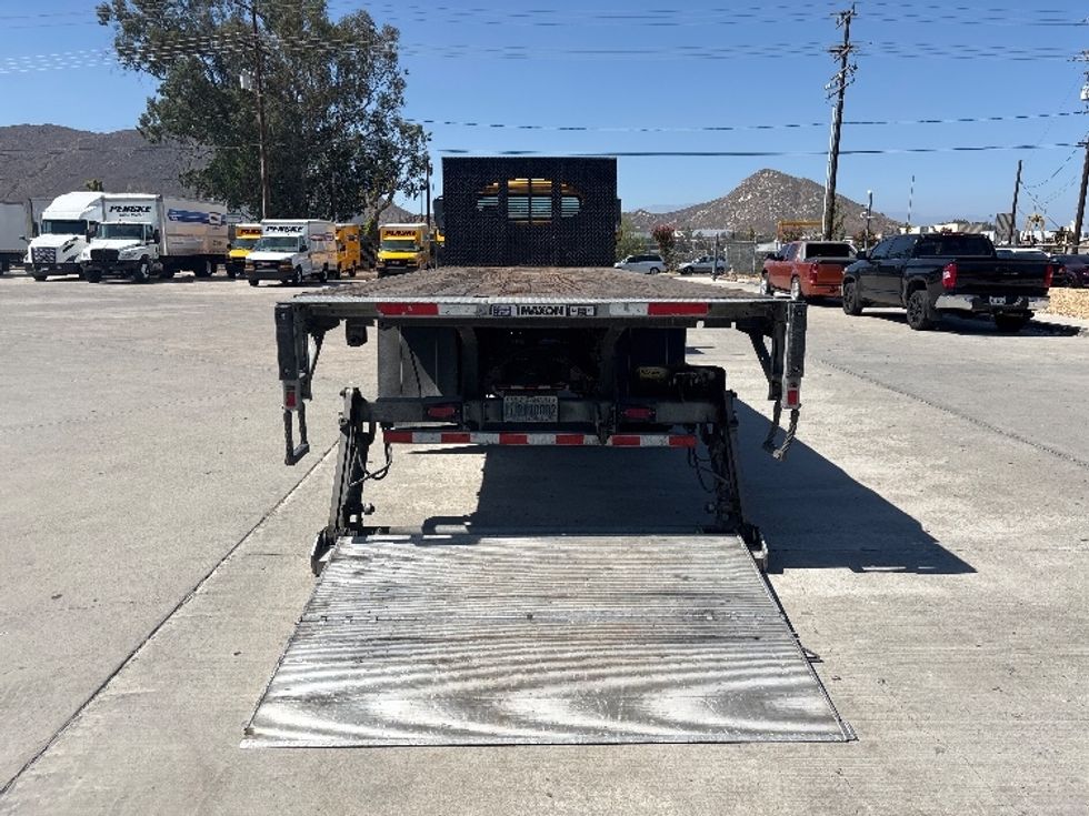 Flatbed Truck-Light and Medium Duty Trucks-Freightliner-2020-M2-Jurupa Valley-CA-141,550\n\t\tmiles-$ 51,500 - Image 9