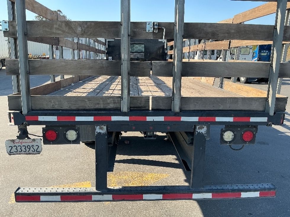 Flatbed Truck-Light and Medium Duty Trucks-Freightliner-2020-M2-Jurupa Valley-CA-178,525\n\t\tmiles-$ 55,250 - Image 10