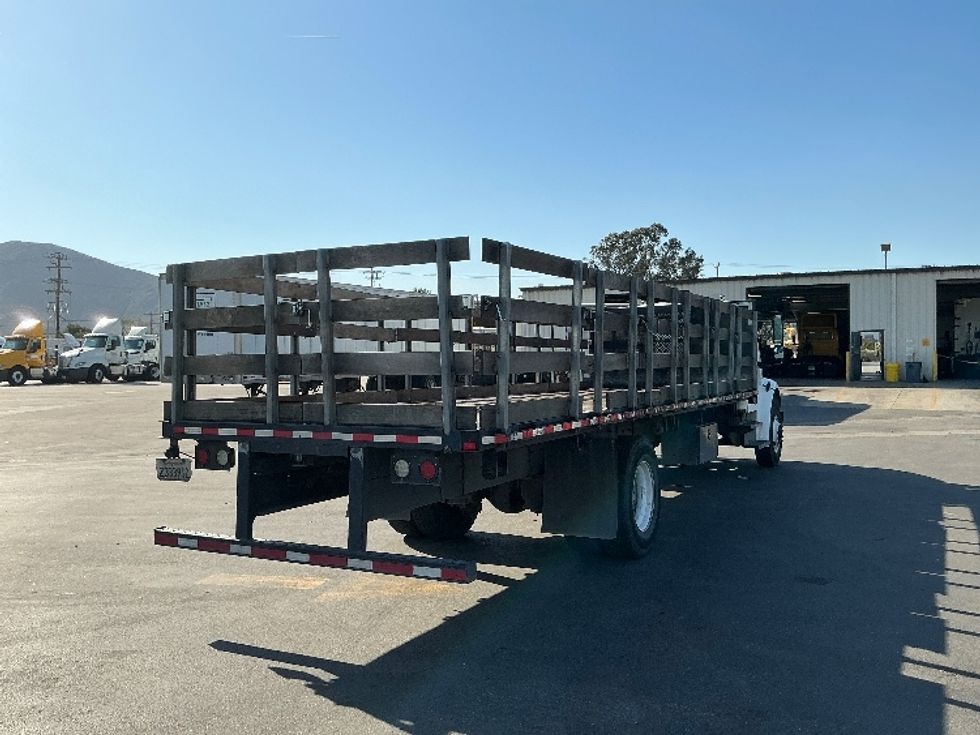 Flatbed Truck-Light and Medium Duty Trucks-Freightliner-2020-M2-Jurupa Valley-CA-178,525\n\t\tmiles-$ 55,250 - Image 13