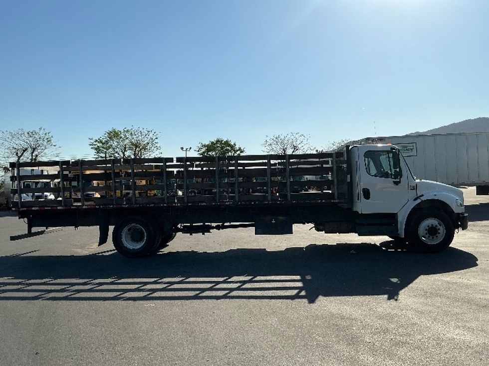 Flatbed Truck-Light and Medium Duty Trucks-Freightliner-2020-M2-Jurupa Valley-CA-178,525\n\t\tmiles-$ 55,250 - Image 15