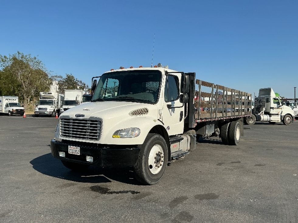 Flatbed Truck-Light and Medium Duty Trucks-Freightliner-2020-M2-Jurupa Valley-CA-178,525\n\t\tmiles-$ 55,250 - Image 3