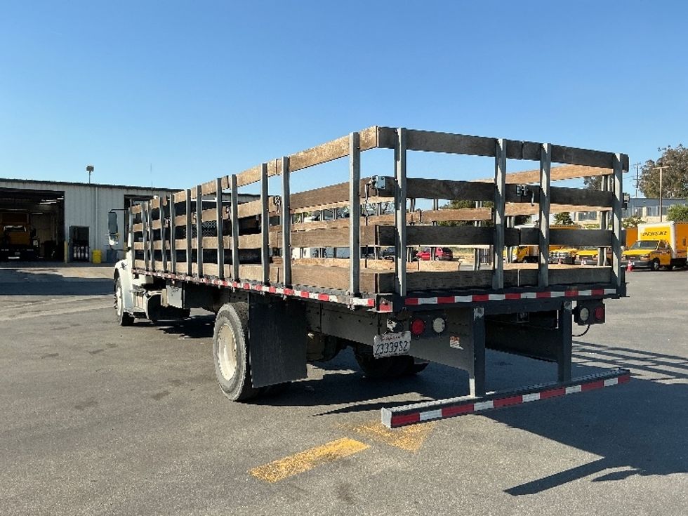 Flatbed Truck-Light and Medium Duty Trucks-Freightliner-2020-M2-Jurupa Valley-CA-178,525\n\t\tmiles-$ 55,250 - Image 6