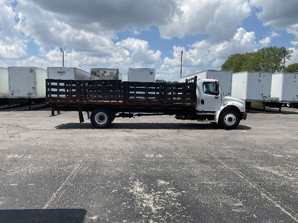 Flatbed Truck-Light and Medium Duty Trucks-Freightliner-2020-M2-Kansas City-MO-71,454\n\t\tmiles-$ 63,250 - Image 11