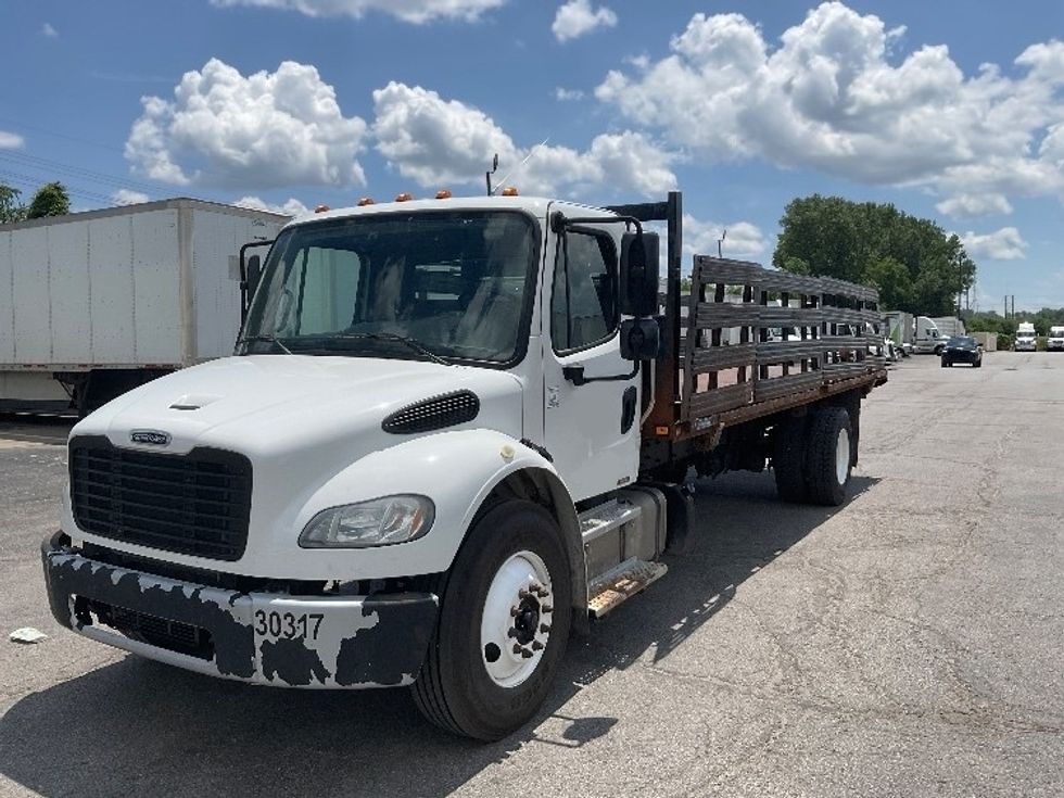 Flatbed Truck-Light and Medium Duty Trucks-Freightliner-2020-M2-Kansas City-MO-71,454\n\t\tmiles-$ 63,250 - Image 3