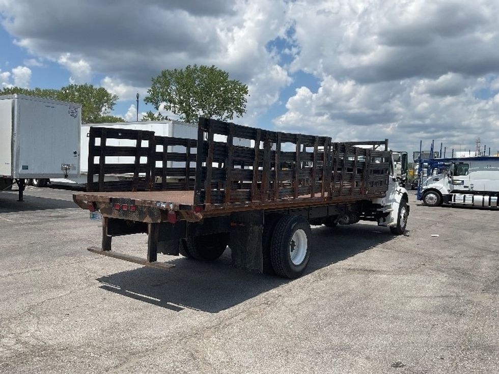 Flatbed Truck-Light and Medium Duty Trucks-Freightliner-2020-M2-Kansas City-MO-71,454\n\t\tmiles-$ 63,250 - Image 9