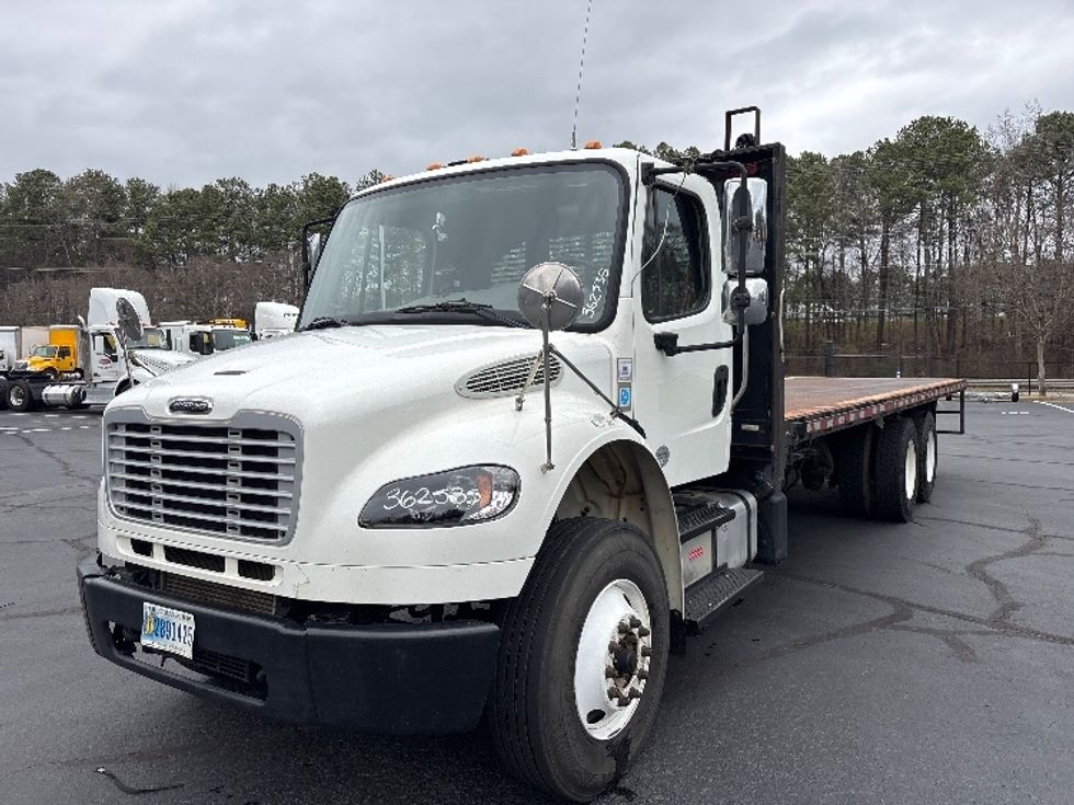 Flatbed Truck-Light and Medium Duty Trucks-Freightliner-2020-M2-Kennesaw-GA-187,203\n\t\tmiles-$ 62,750 - Image 3