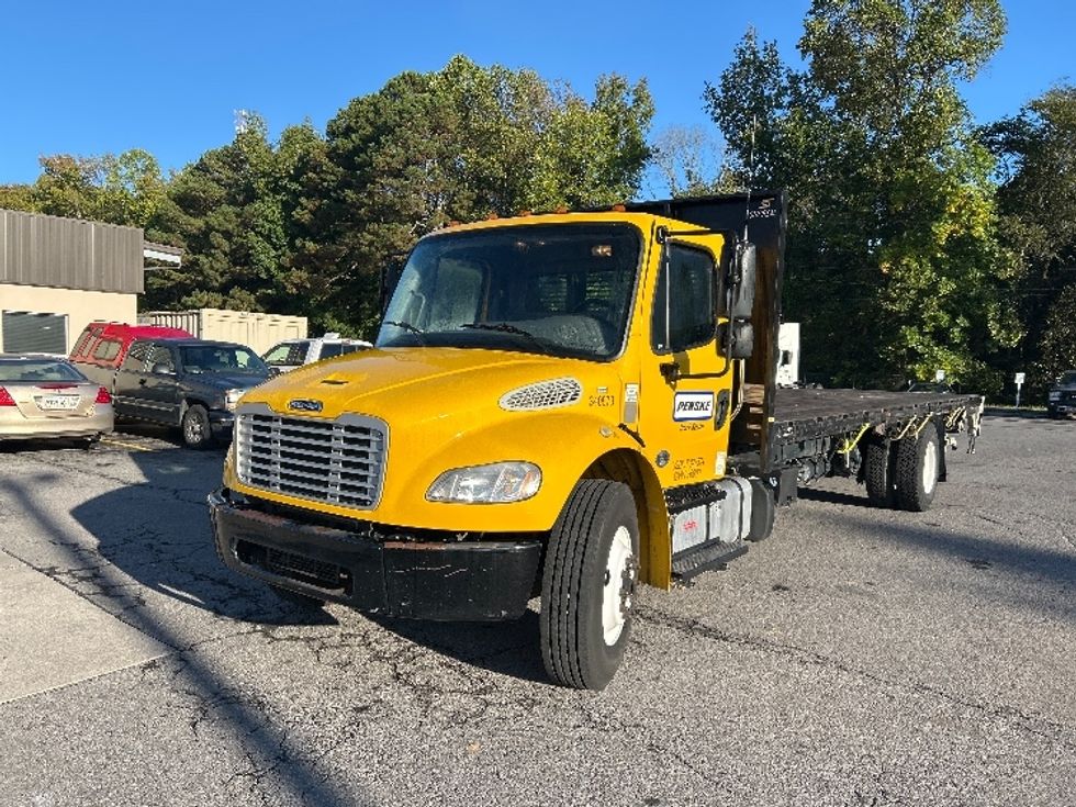 Flatbed Truck-Light and Medium Duty Trucks-Freightliner-2020-M2-Knoxville-TN-160,237\n\t\tmiles-$ 51,750 - Image 3