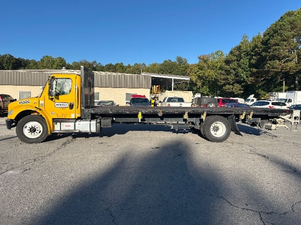 Flatbed Truck-Light and Medium Duty Trucks-Freightliner-2020-M2-Knoxville-TN-160,237\n\t\tmiles-$ 51,750 - Image 4