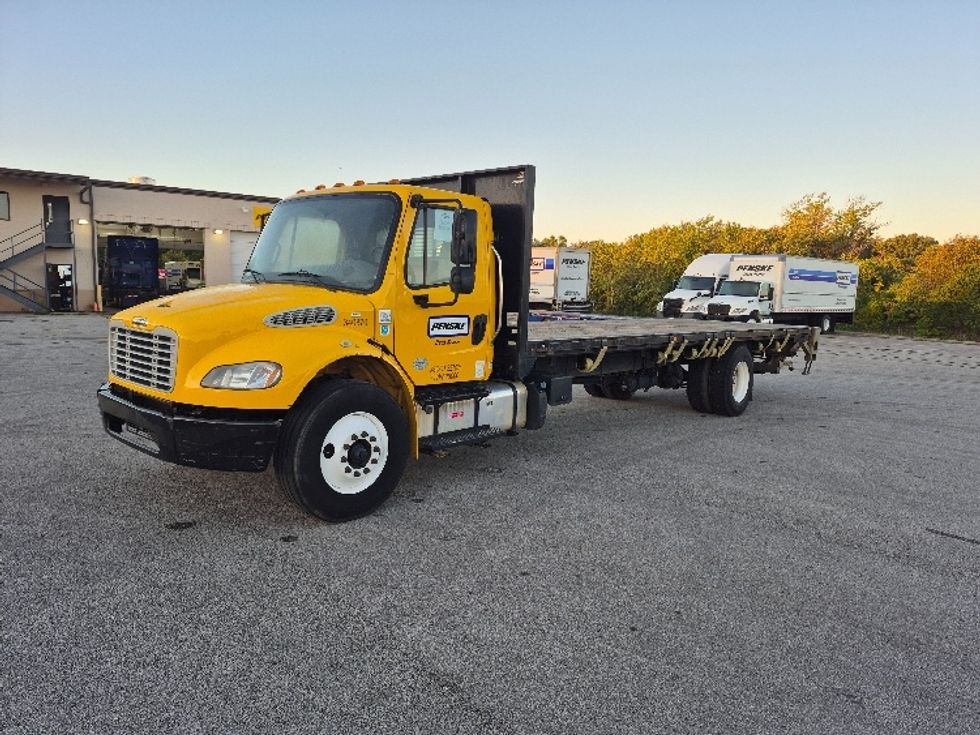 Flatbed Truck-Light and Medium Duty Trucks-Freightliner-2020-M2-Knoxville-TN-166,950\n\t\tmiles-$ 50,750 - Image 3