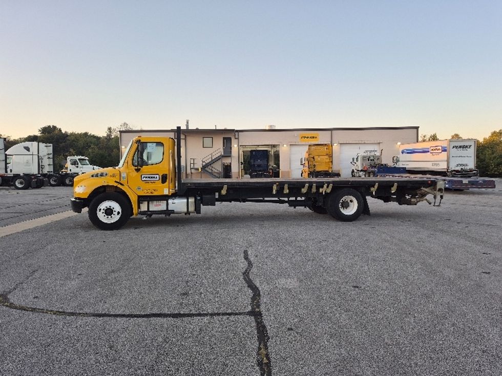 Flatbed Truck-Light and Medium Duty Trucks-Freightliner-2020-M2-Knoxville-TN-166,950\n\t\tmiles-$ 50,750 - Image 4