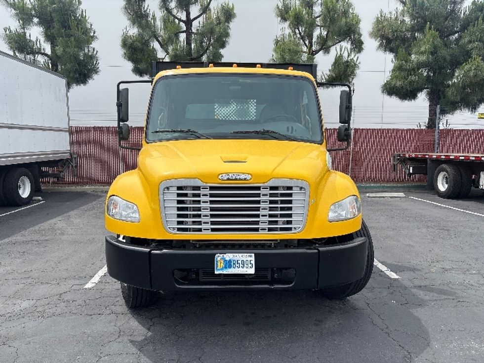 Flatbed Truck-Light and Medium Duty Trucks-Freightliner-2020-M2-La Mirada-CA-61,877\n\t\tmiles-$ 22,500 - Image 2