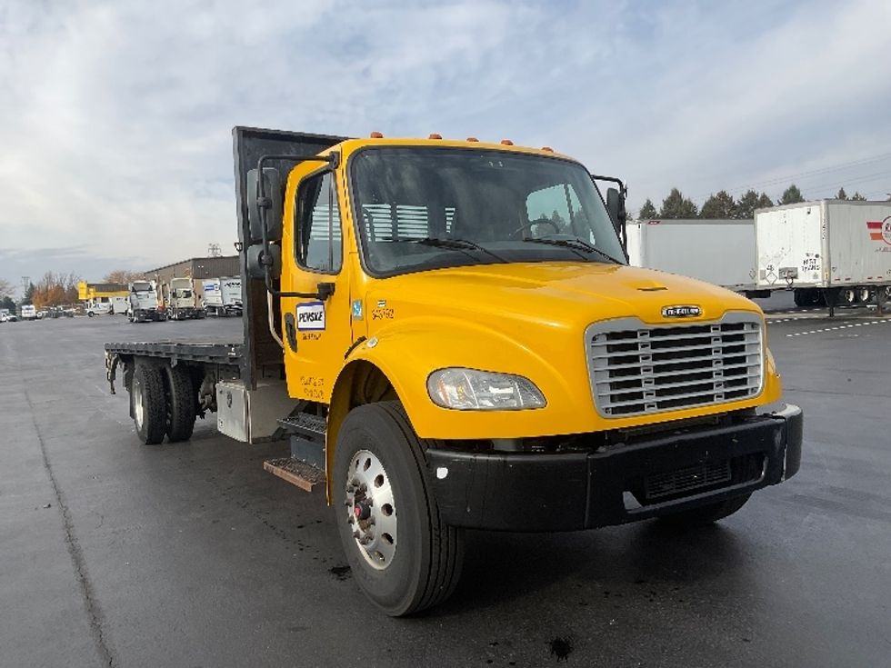 Flatbed Truck-Light and Medium Duty Trucks-Freightliner-2020-M2-Lancaster-PA-158,534\n\t\tmiles-$ 41,500 - Image 1