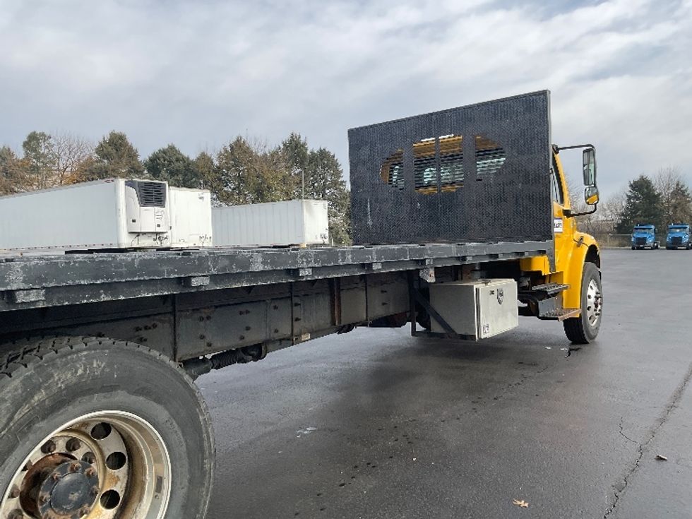 Flatbed Truck-Light and Medium Duty Trucks-Freightliner-2020-M2-Lancaster-PA-158,534\n\t\tmiles-$ 41,500 - Image 14