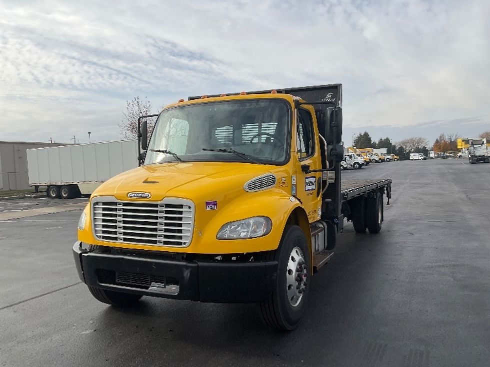 Flatbed Truck-Light and Medium Duty Trucks-Freightliner-2020-M2-Lancaster-PA-158,534\n\t\tmiles-$ 41,500 - Image 3