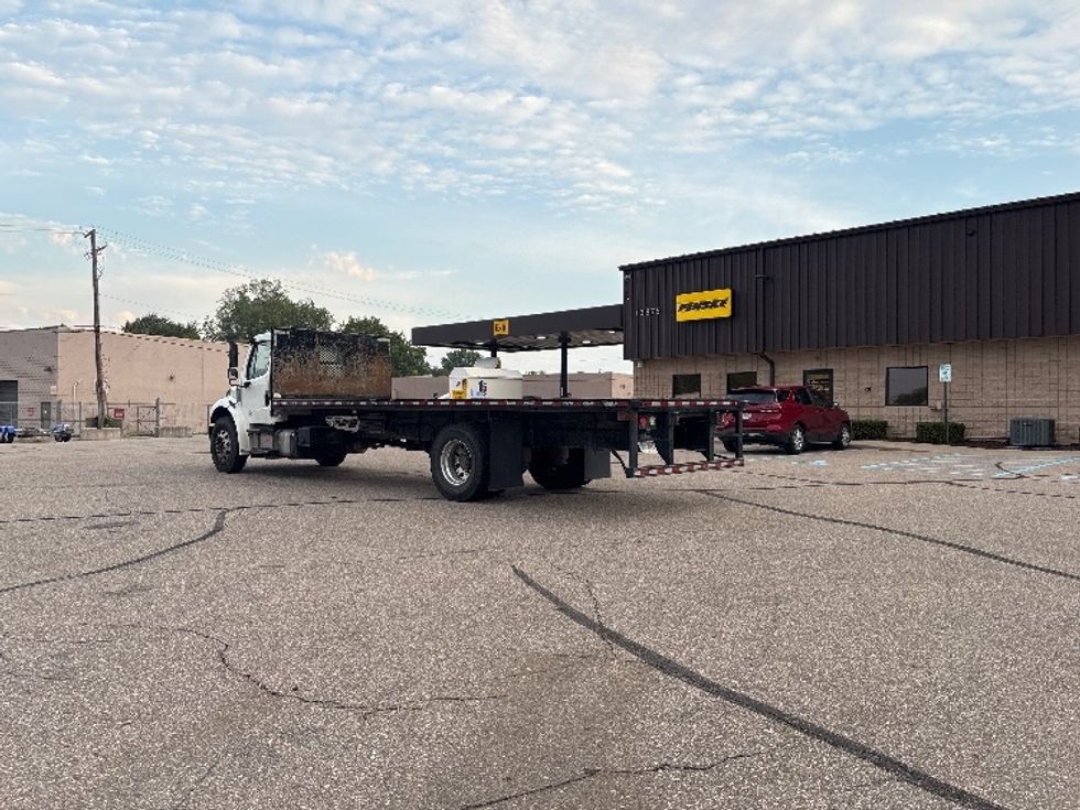 Flatbed Truck-Light and Medium Duty Trucks-Freightliner-2020-M2-Lansing-MI-111,623\n\t\tmiles-$ 58,000 - Image 6