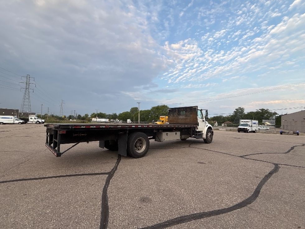 Flatbed Truck-Light and Medium Duty Trucks-Freightliner-2020-M2-Lansing-MI-111,623\n\t\tmiles-$ 58,000 - Image 9