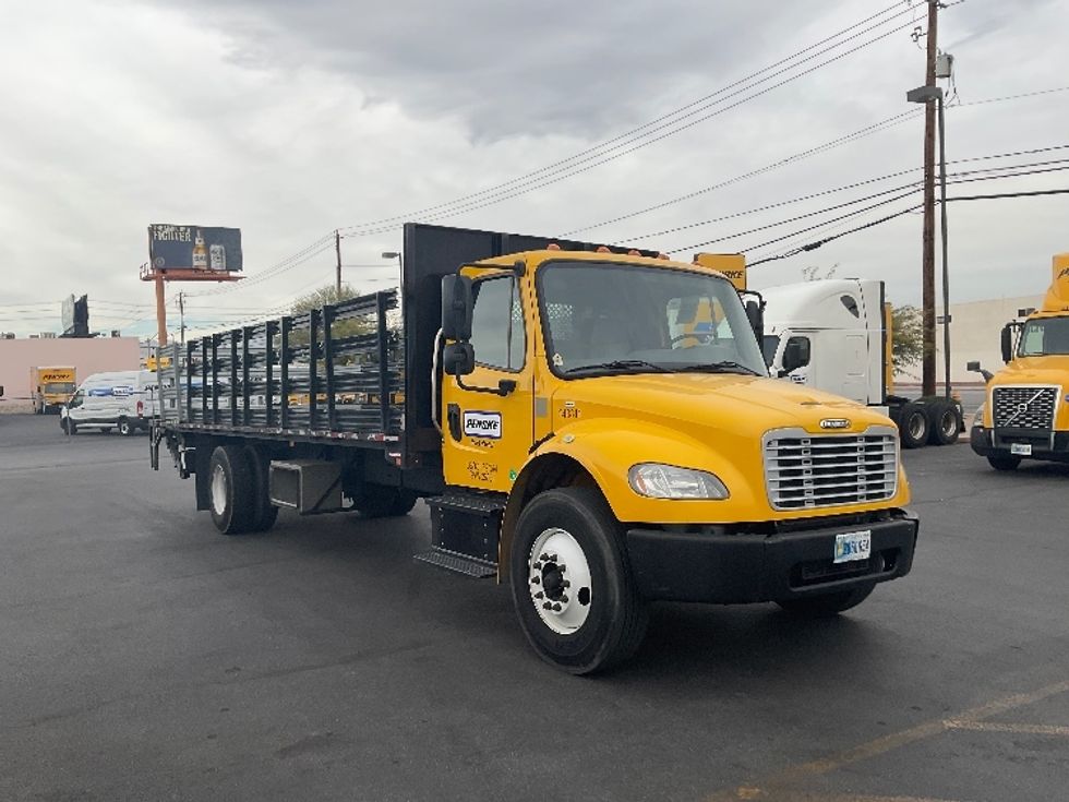 Flatbed Truck-Light and Medium Duty Trucks-Freightliner-2020-M2-Las Vegas-NV-109,526\n\t\tmiles-$ 55,000 - Image 1