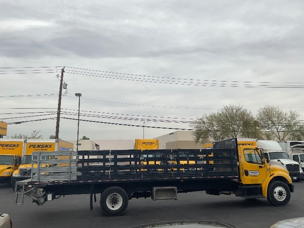 Flatbed Truck-Light and Medium Duty Trucks-Freightliner-2020-M2-Las Vegas-NV-109,526\n\t\tmiles-$ 55,000 - Image 13