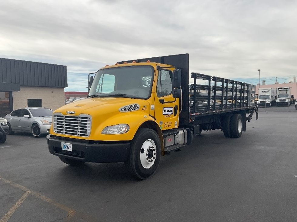 Flatbed Truck-Light and Medium Duty Trucks-Freightliner-2020-M2-Las Vegas-NV-109,526\n\t\tmiles-$ 55,000 - Image 3