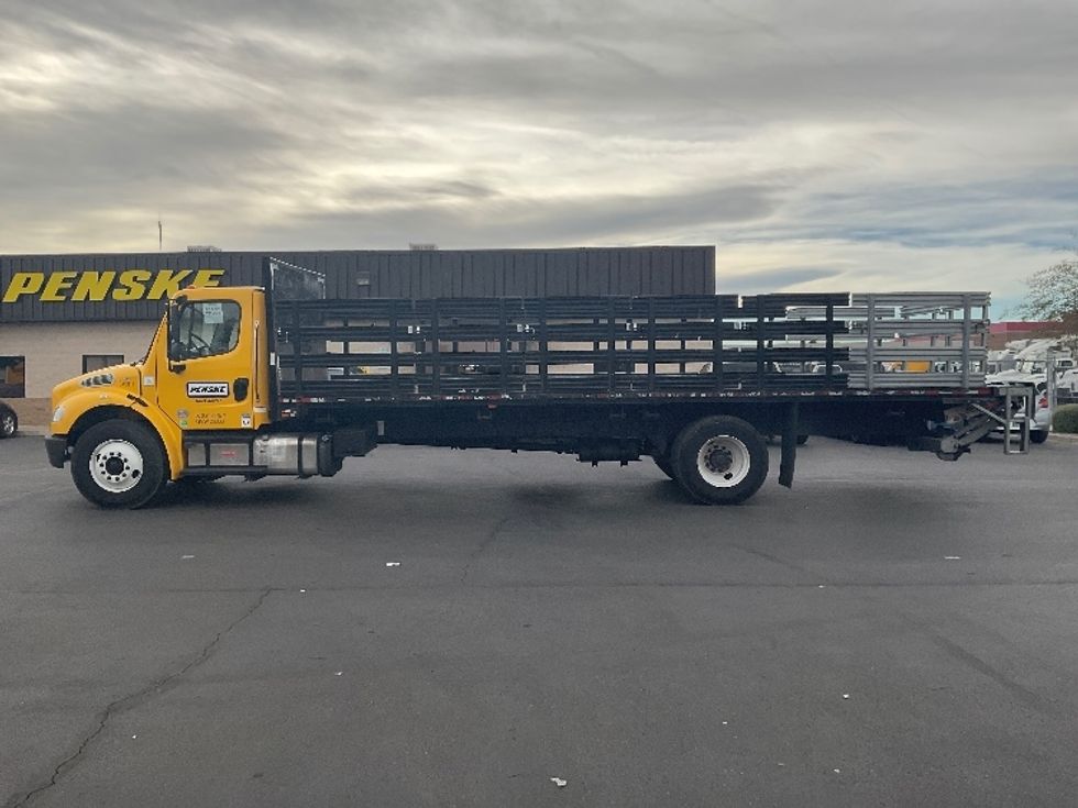 Flatbed Truck-Light and Medium Duty Trucks-Freightliner-2020-M2-Las Vegas-NV-109,526\n\t\tmiles-$ 55,000 - Image 4
