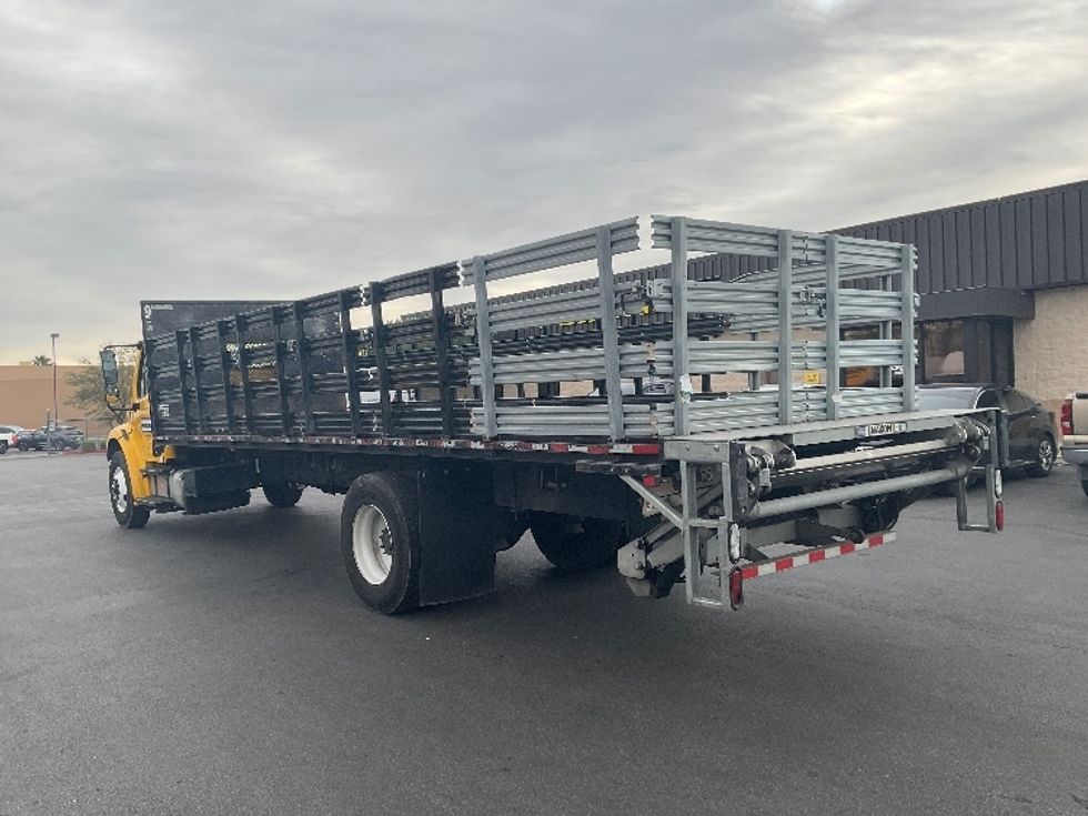 Flatbed Truck-Light and Medium Duty Trucks-Freightliner-2020-M2-Las Vegas-NV-109,526\n\t\tmiles-$ 55,000 - Image 6