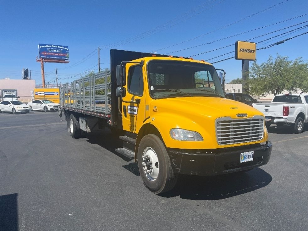 Flatbed Truck-Light and Medium Duty Trucks-Freightliner-2020-M2-Las Vegas-NV-99,937\n\t\tmiles-$ 61,750 - Image 1