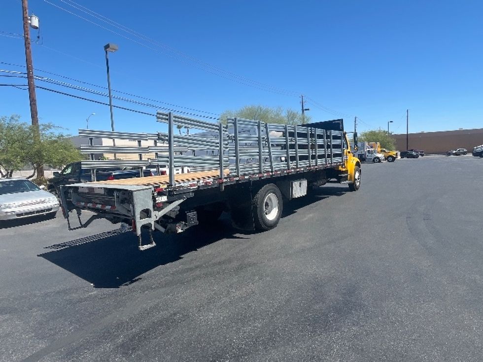 Flatbed Truck-Light and Medium Duty Trucks-Freightliner-2020-M2-Las Vegas-NV-99,937\n\t\tmiles-$ 61,750 - Image 12