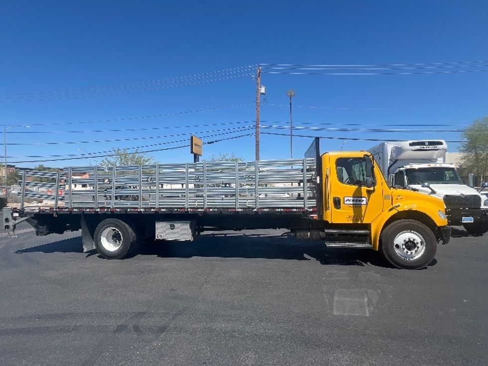 Flatbed Truck-Light and Medium Duty Trucks-Freightliner-2020-M2-Las Vegas-NV-99,937\n\t\tmiles-$ 61,750 - Image 14