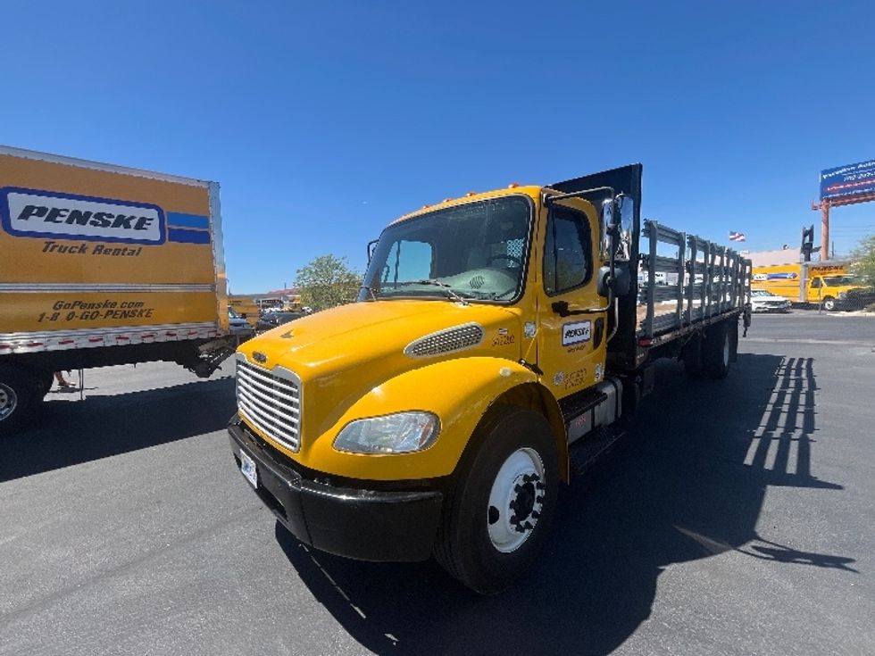 Flatbed Truck-Light and Medium Duty Trucks-Freightliner-2020-M2-Las Vegas-NV-99,937\n\t\tmiles-$ 61,750 - Image 3