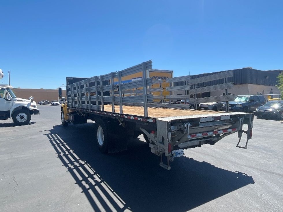 Flatbed Truck-Light and Medium Duty Trucks-Freightliner-2020-M2-Las Vegas-NV-99,937\n\t\tmiles-$ 61,750 - Image 6