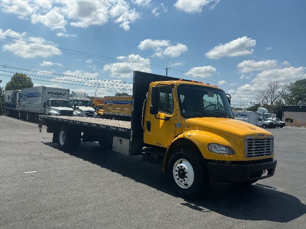 Flatbed Truck-Light and Medium Duty Trucks-Freightliner-2020-M2-Lexington-KY-120,964\n\t\tmiles-$ 54,500 - Image 1