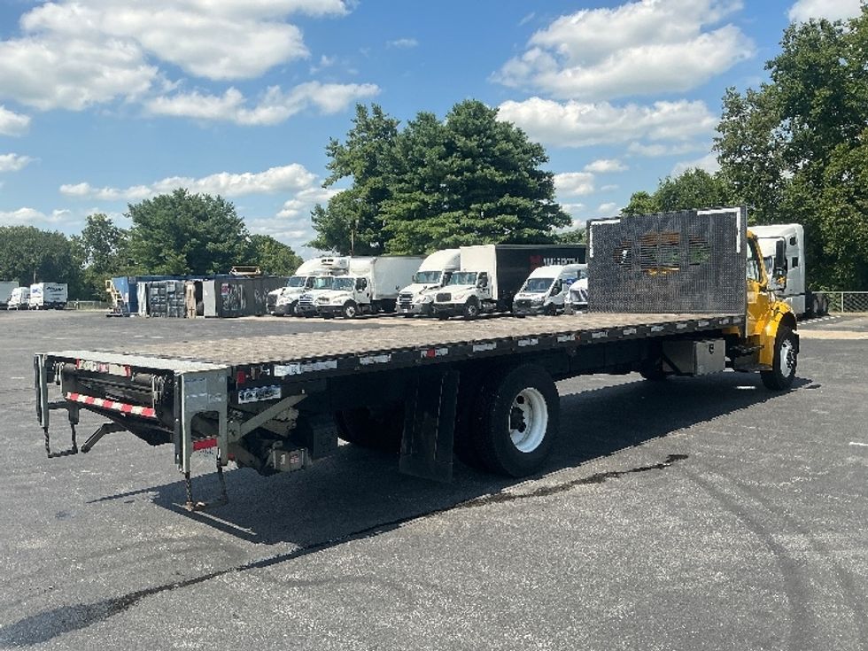 Flatbed Truck-Light and Medium Duty Trucks-Freightliner-2020-M2-Lexington-KY-120,964\n\t\tmiles-$ 54,500 - Image 10