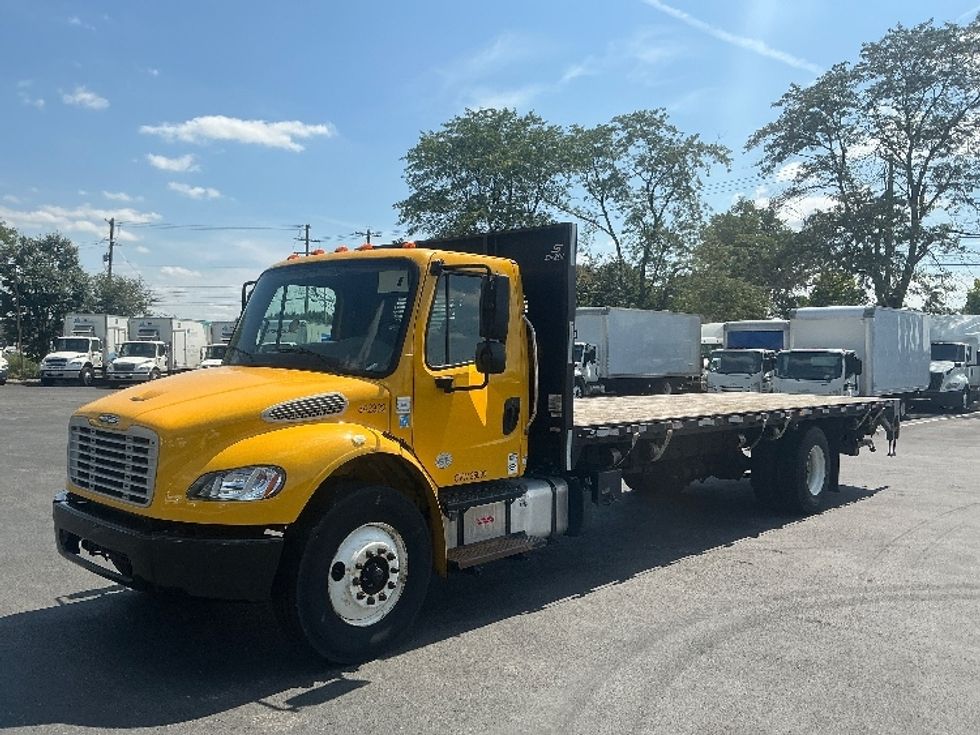 Flatbed Truck-Light and Medium Duty Trucks-Freightliner-2020-M2-Lexington-KY-120,964\n\t\tmiles-$ 54,500 - Image 3