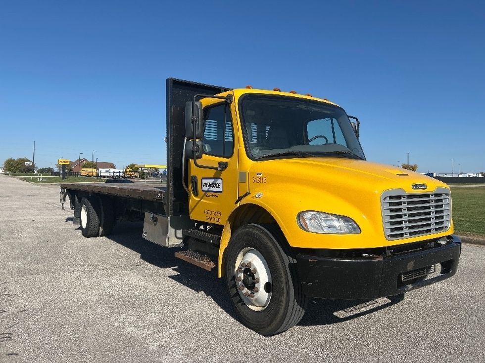 Flatbed Truck-Light and Medium Duty Trucks-Freightliner-2020-M2-Louisville-KY-148,246\n\t\tmiles-$ 51,500 - Image 1