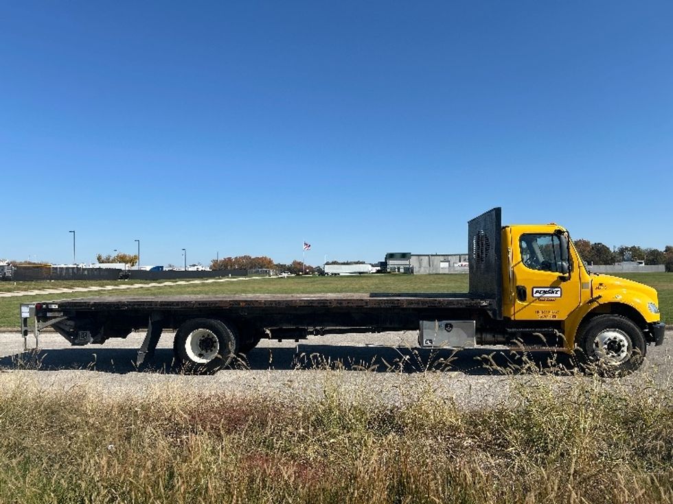 Flatbed Truck-Light and Medium Duty Trucks-Freightliner-2020-M2-Louisville-KY-148,246\n\t\tmiles-$ 51,500 - Image 15